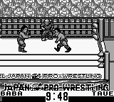 Zen-Nihon Pro Wrestling Jet screenshot 3 for GameBoy